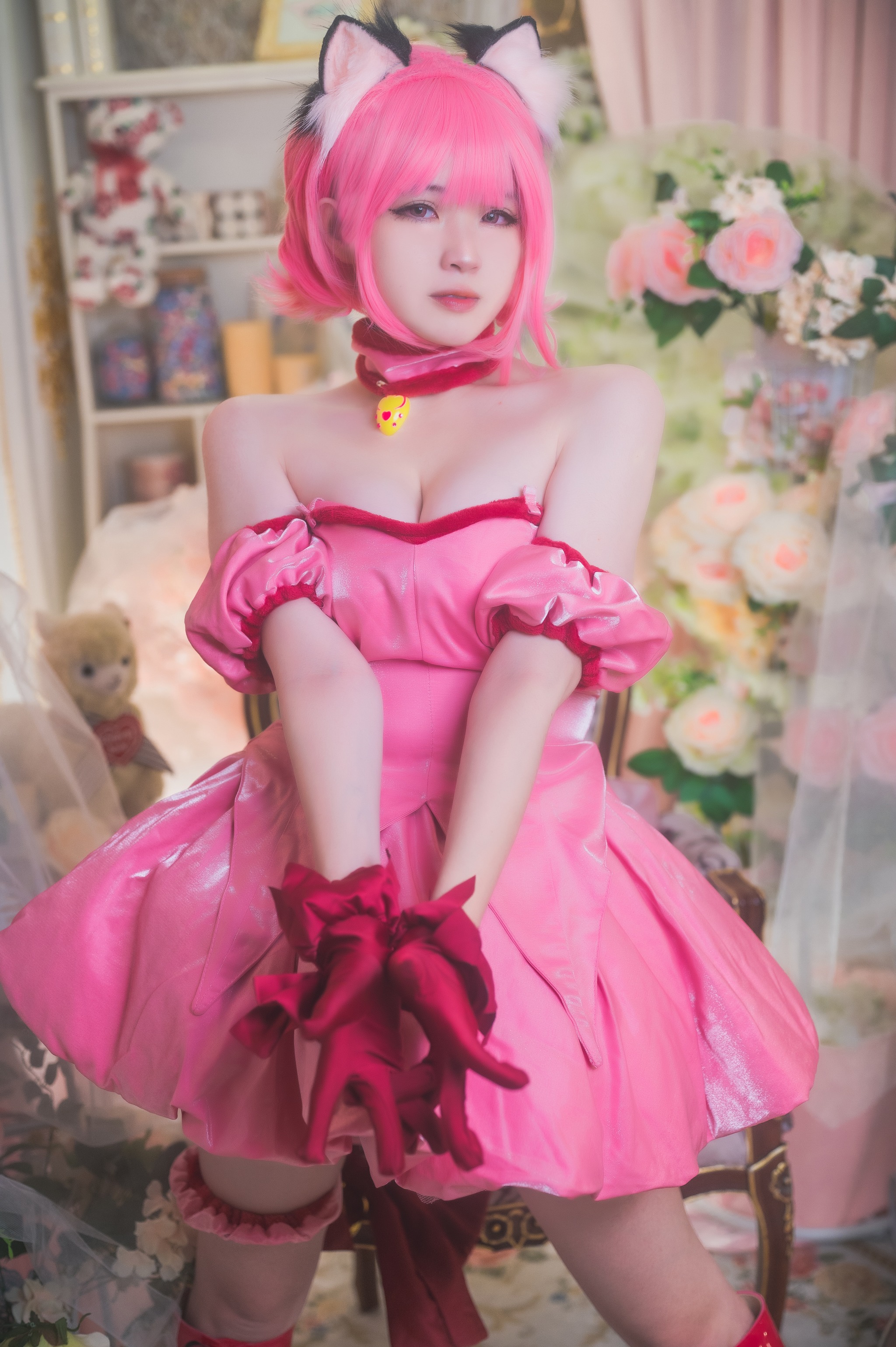 Hatori Sama - NO.019 Ichigo Momomiya[9P]-XikXak